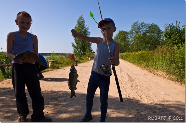 Рыбалка в Дятлово-30