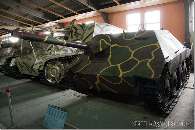 Кубинка музей бронетанковых войск-102