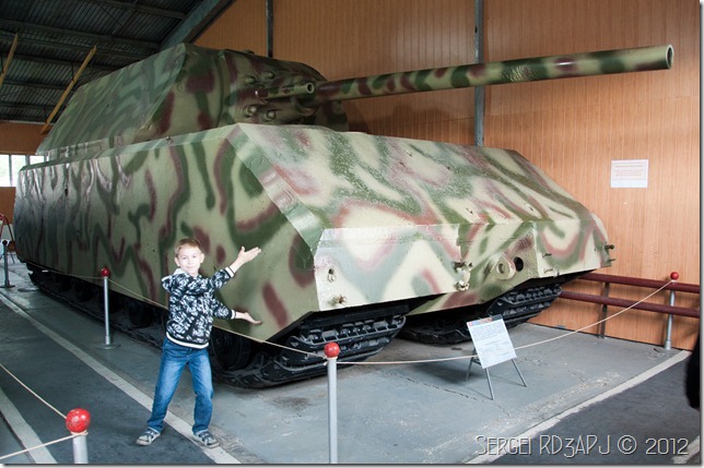 Кубинка музей бронетанковых войск-116
