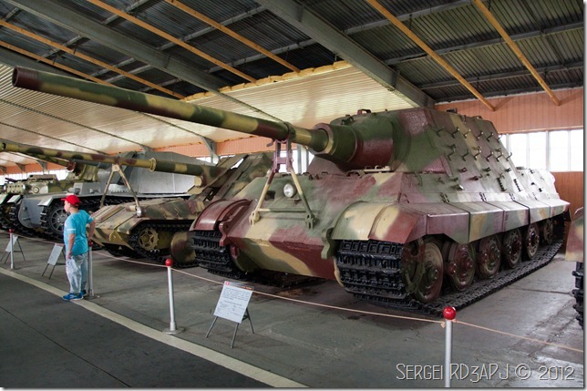 Кубинка музей бронетанковых войск-129