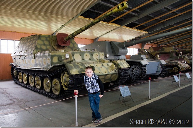 Кубинка музей бронетанковых войск-134