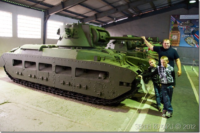 Кубинка музей бронетанковых войск-167