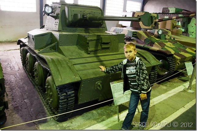 Кубинка музей бронетанковых войск-169