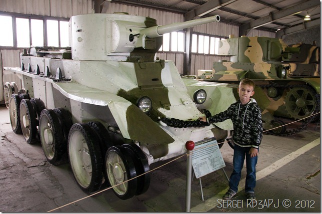 Кубинка музей бронетанковых войск-28