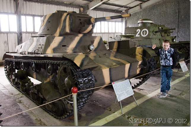 Кубинка музей бронетанковых войск-29