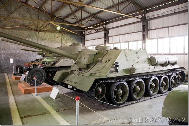 Кубинка музей бронетанковых войск-41
