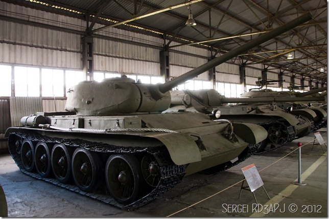 Кубинка музей бронетанковых войск-42