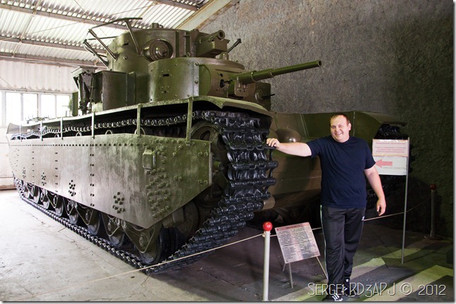 Кубинка музей бронетанковых войск-47