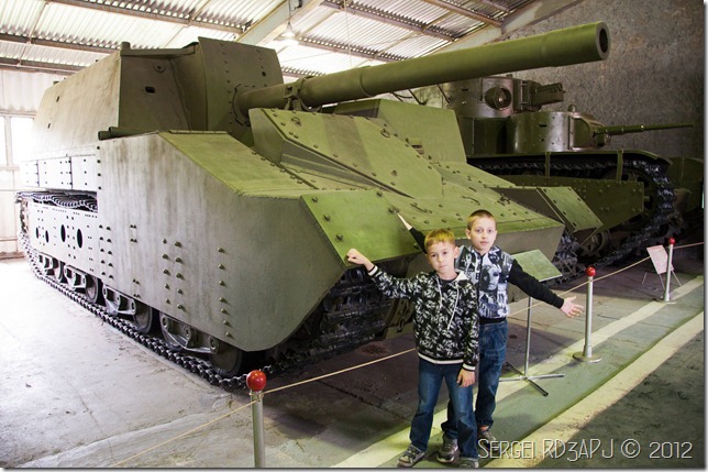 Кубинка музей бронетанковых войск-48