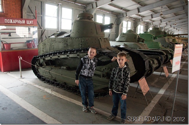 Кубинка музей бронетанковых войск-76