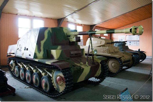 Кубинка музей бронетанковых войск-88